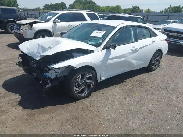 KMHLM4DG6SU047363 2025 HYUNDAI ELANTRA - Image 2