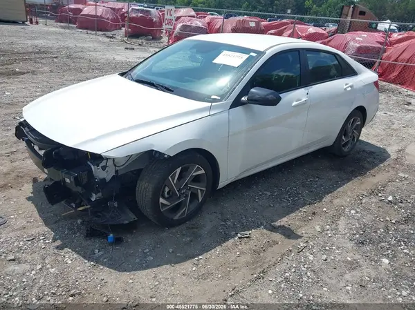 KMHLM4DG6SU048996 2025 HYUNDAI ELANTRA - Image 2