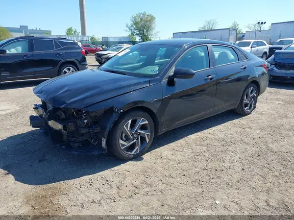 KMHLM4DG6SU051882 2025 HYUNDAI ELANTRA - Image 2