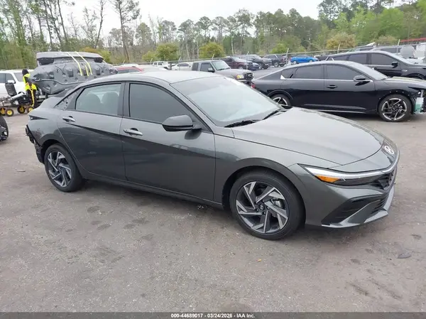 KMHLM4DG6SU056211 2025 HYUNDAI ELANTRA - Image 1