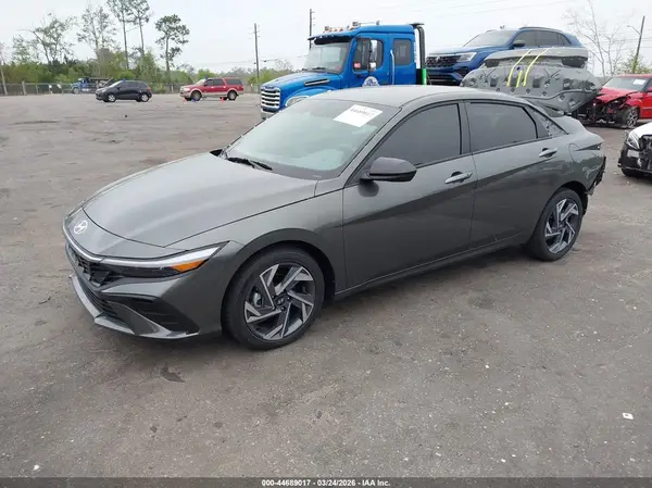 KMHLM4DG6SU056211 2025 HYUNDAI ELANTRA - Image 2