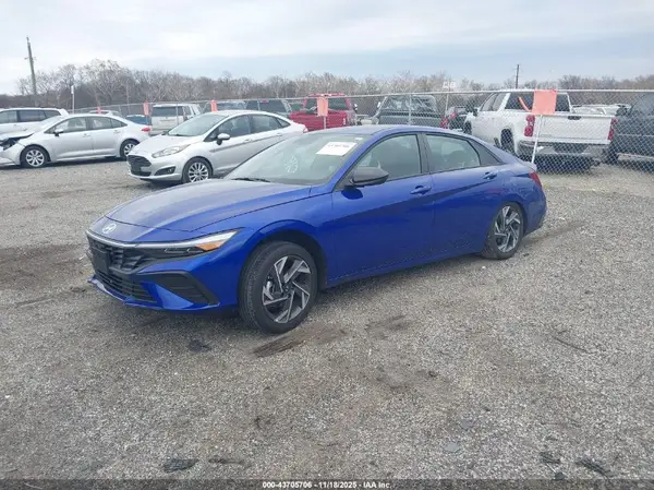 KMHLM4DG6SU060498 2025 HYUNDAI ELANTRA - Image 2