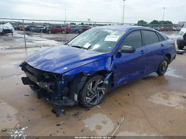 KMHLM4DG6SU060727 2025 HYUNDAI ELANTRA - Image 2