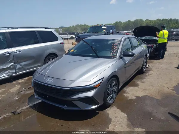KMHLM4DG6SU063479 2025 HYUNDAI ELANTRA - Image 2
