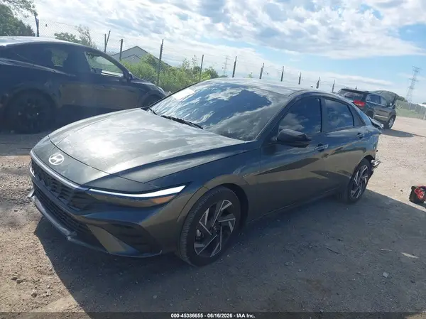 KMHLM4DG6SU068732 2025 HYUNDAI ELANTRA - Image 2