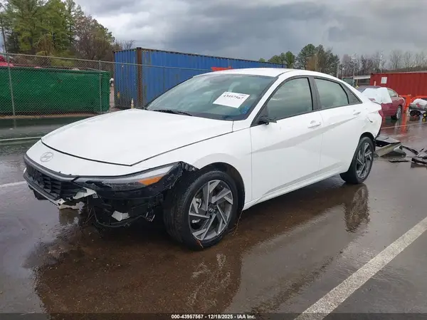 KMHLM4DG6SU070531 2025 HYUNDAI ELANTRA - Image 2