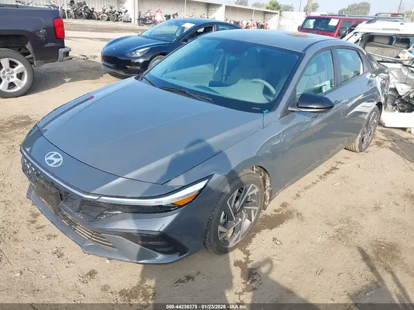 KMHLM4DG6SU074384 2025 HYUNDAI ELANTRA - Image 2