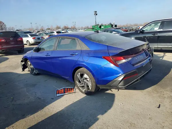 KMHLM4DG6SU080332 2025 HYUNDAI ELANTRA - Image 2