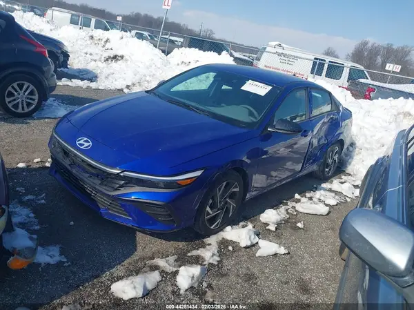 KMHLM4DG6SU082694 2025 HYUNDAI ELANTRA - Image 2