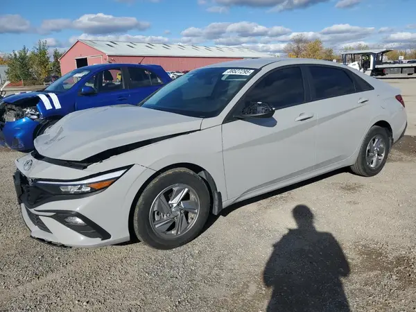 KMHLM4DG6SU860203 2025 HYUNDAI ELANTRA - Image 1