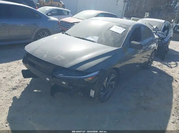 KMHLM4DG6SU863814 2025 HYUNDAI ELANTRA - Image 2