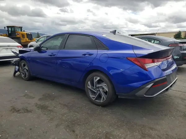 KMHLM4DG6SU864431 2025 HYUNDAI ELANTRA - Image 2