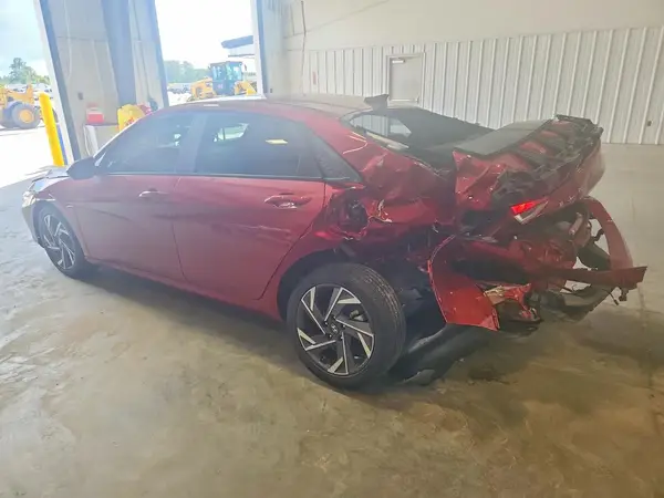 KMHLM4DG6SU869063 2025 HYUNDAI ELANTRA - Image 2
