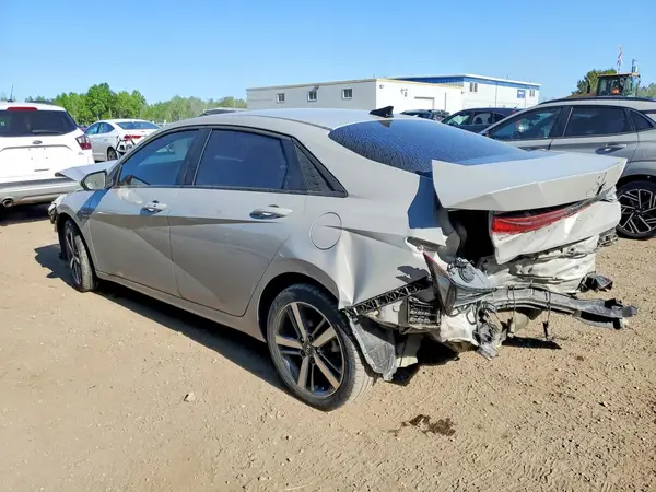 KMHLM4DG6SU869595 2025 HYUNDAI ELANTRA - Image 2