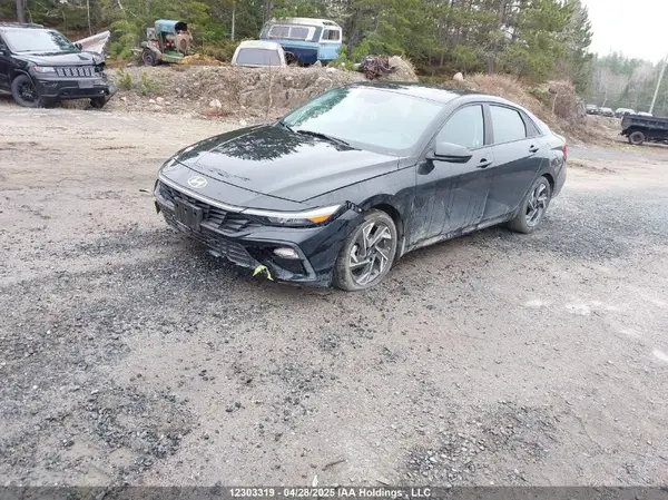 KMHLM4DG6SU870813 2025 HYUNDAI ELANTRA - Image 2