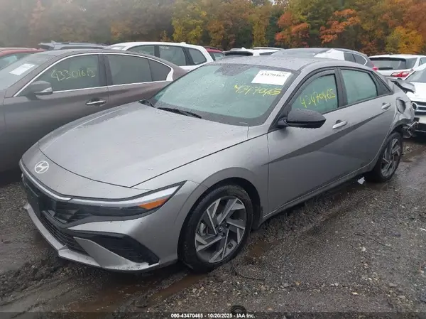 KMHLM4DG6SU871797 2025 HYUNDAI ELANTRA - Image 2