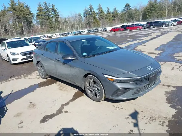 KMHLM4DG6SU872819 2025 HYUNDAI ELANTRA - Image 1