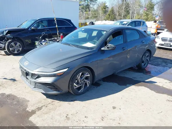 KMHLM4DG6SU872819 2025 HYUNDAI ELANTRA - Image 2