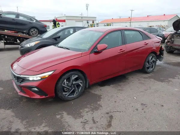 KMHLM4DG6SU874134 2025 HYUNDAI ELANTRA - Image 2