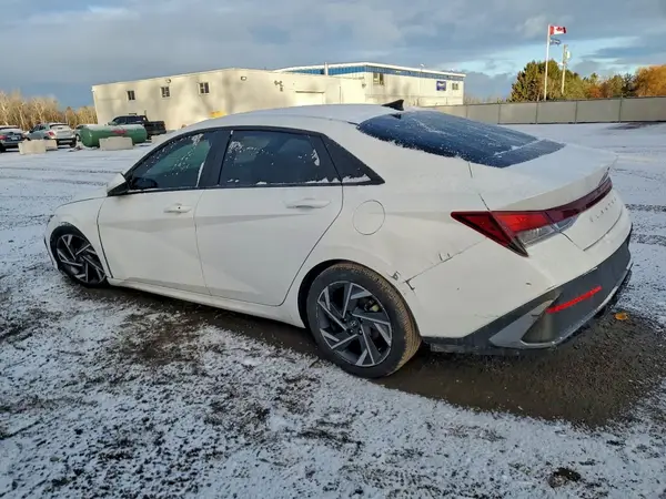 KMHLM4DG6SU874716 2025 HYUNDAI ELANTRA - Image 2