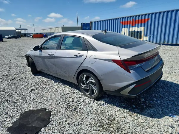 KMHLM4DG6SU874781 2025 HYUNDAI ELANTRA - Image 2