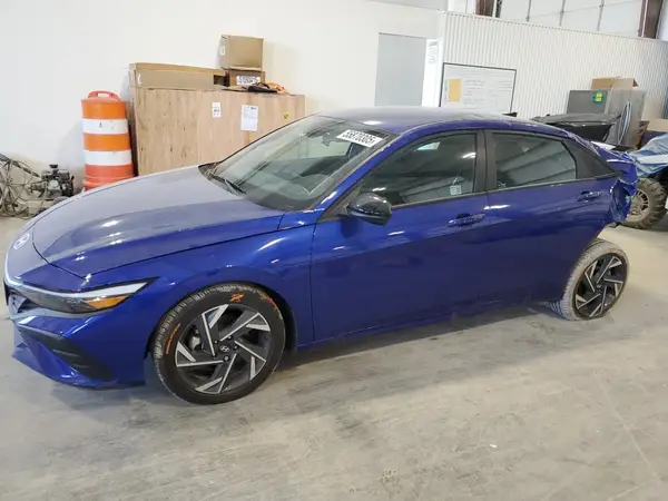 KMHLM4DG6SU877616 2025 HYUNDAI ELANTRA - Image 1