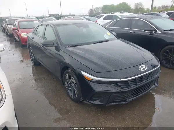 KMHLM4DG6SU880984 2025 HYUNDAI ELANTRA - Image 1