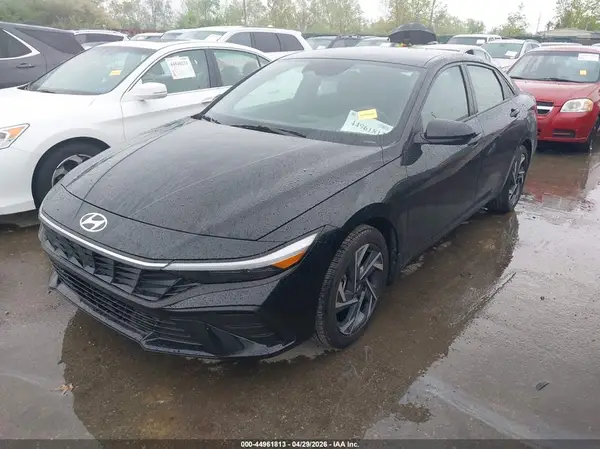 KMHLM4DG6SU880984 2025 HYUNDAI ELANTRA - Image 2