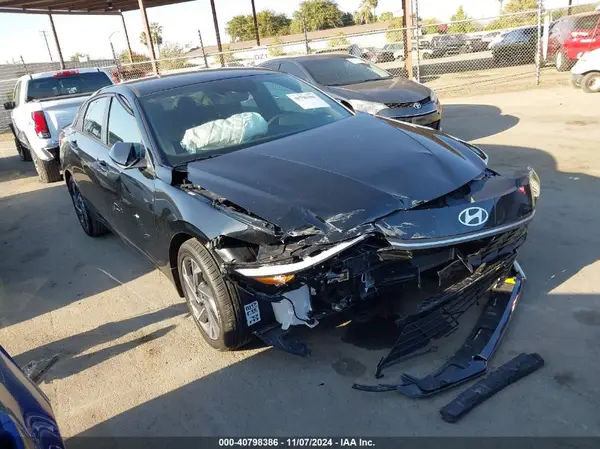 KMHLM4DG6SU882668 2025 HYUNDAI ELANTRA - Image 1