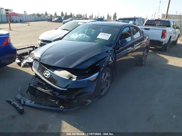 KMHLM4DG6SU882668 2025 HYUNDAI ELANTRA - Image 2
