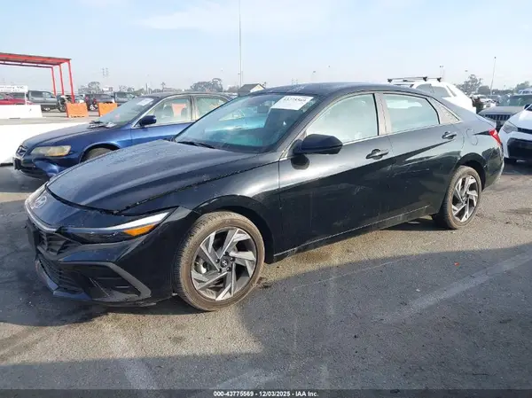 KMHLM4DG6SU885053 2025 HYUNDAI ELANTRA - Image 2