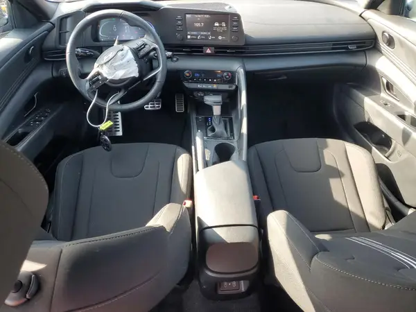 KMHLM4DG6SU885666 2025 HYUNDAI ELANTRA - Image 8