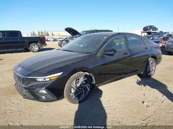 KMHLM4DG6SU889846 2025 HYUNDAI ELANTRA - Image 2
