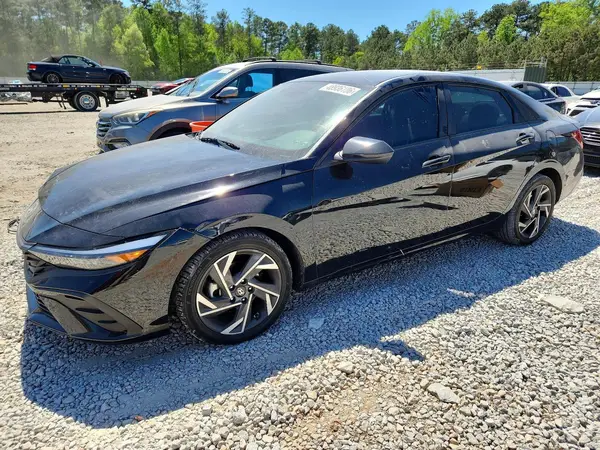 KMHLM4DG6SU892777 2025 HYUNDAI ELANTRA - Image 1