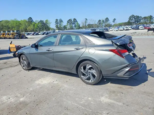 KMHLM4DG6SU894545 2025 HYUNDAI ELANTRA - Image 2