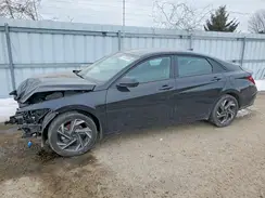 KMHLM4DG6SU895257 2025 HYUNDAI ELANTRA