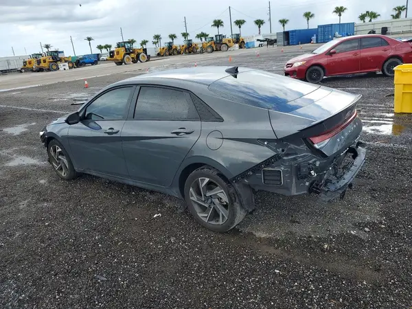 KMHLM4DG6SU895341 2025 HYUNDAI ELANTRA - Image 2