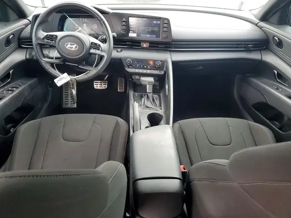 KMHLM4DG6SU895341 2025 HYUNDAI ELANTRA - Image 8