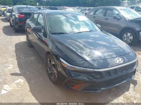 KMHLM4DG6SU895467 2025 HYUNDAI ELANTRA - Image 1