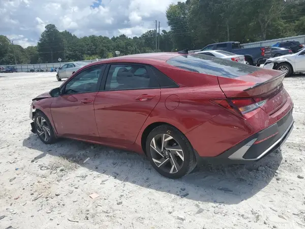 KMHLM4DG6SU897106 2025 HYUNDAI ELANTRA - Image 2