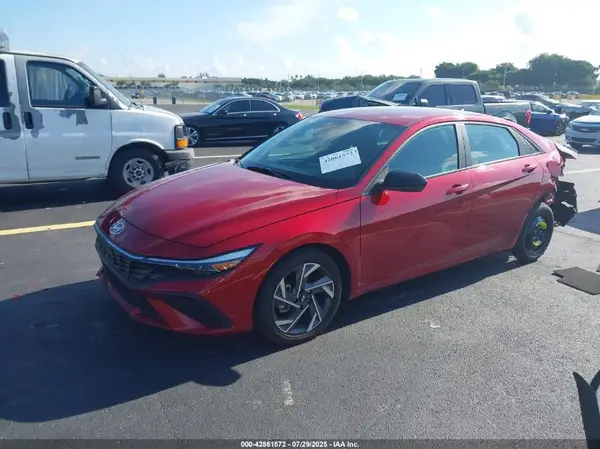 KMHLM4DG6SU897932 2025 HYUNDAI ELANTRA - Image 2
