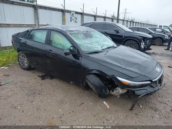 KMHLM4DG6SU899499 2025 HYUNDAI ELANTRA - Image 1