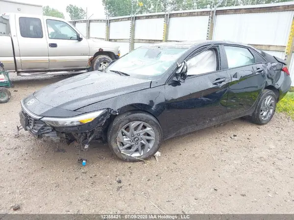 KMHLM4DG6SU899499 2025 HYUNDAI ELANTRA - Image 2