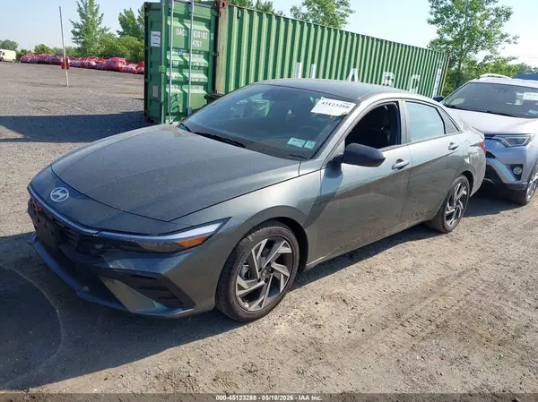 KMHLM4DG6SU900814 2025 HYUNDAI ELANTRA - Image 2