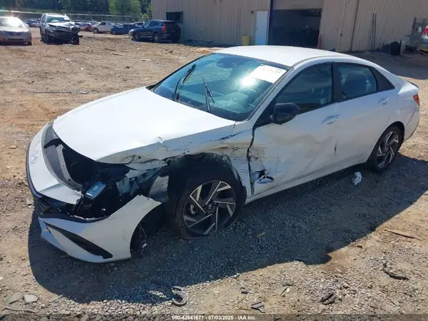 KMHLM4DG6SU903101 2025 HYUNDAI ELANTRA - Image 2