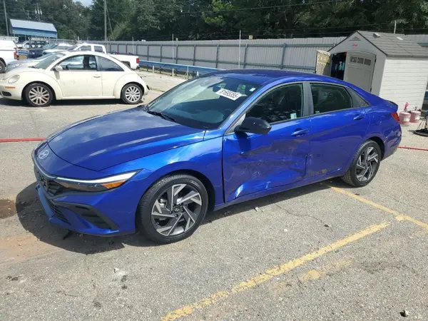 KMHLM4DG6SU903194 2025 HYUNDAI ELANTRA - Image 1