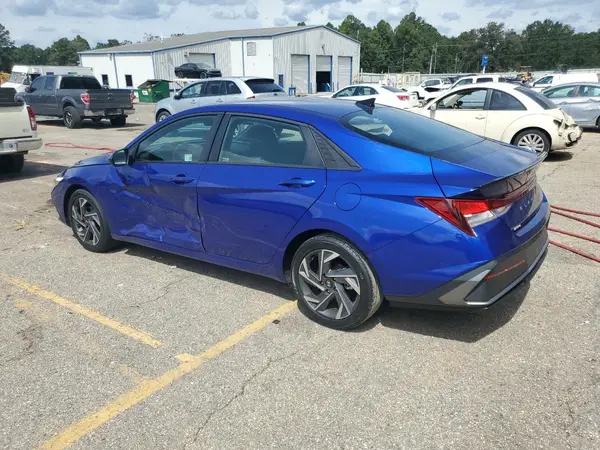 KMHLM4DG6SU903194 2025 HYUNDAI ELANTRA - Image 2