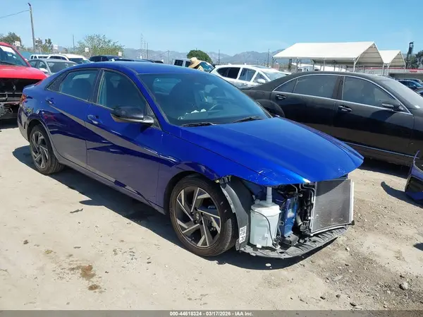 KMHLM4DG6SU903972 2025 HYUNDAI ELANTRA - Image 1