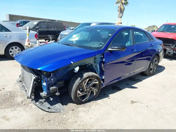 KMHLM4DG6SU903972 2025 HYUNDAI ELANTRA - Image 2