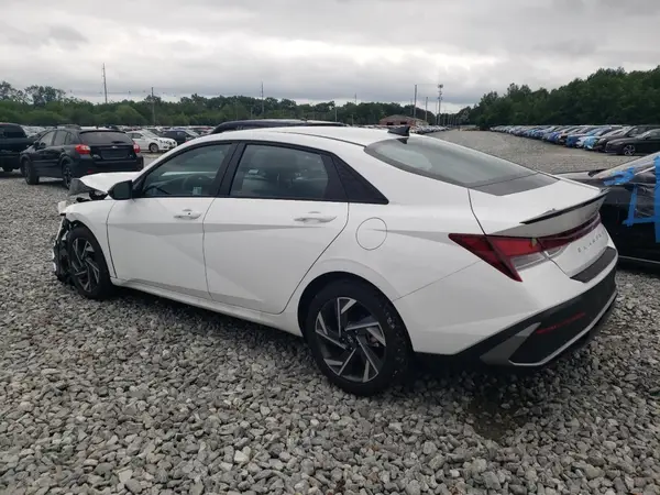 KMHLM4DG6SU905673 2025 HYUNDAI ELANTRA - Image 2